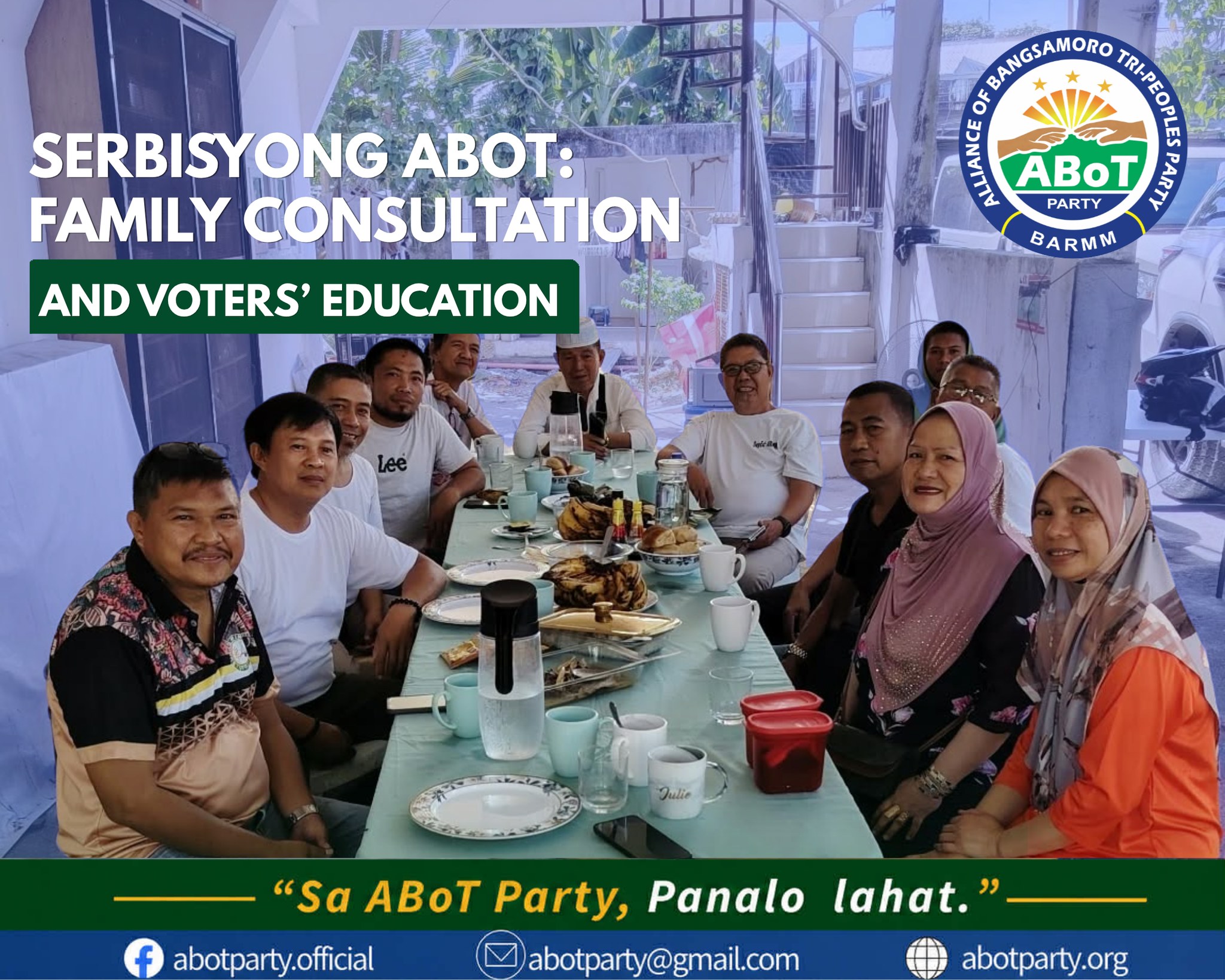𝐁𝐚𝐫𝐨𝐧𝐝𝐨𝐧 𝐂𝐥𝐚𝐧 𝐂𝐨𝐧𝐝𝐮𝐜𝐭𝐬 𝐅𝐚𝐦𝐢𝐥𝐲 𝐂𝐨𝐧𝐬𝐮𝐥𝐭𝐚𝐭𝐢𝐨𝐧 𝐚𝐧𝐝 𝐕𝐨𝐭𝐞𝐫𝐬' 𝐄𝐝𝐮𝐜𝐚𝐭𝐢𝐨𝐧